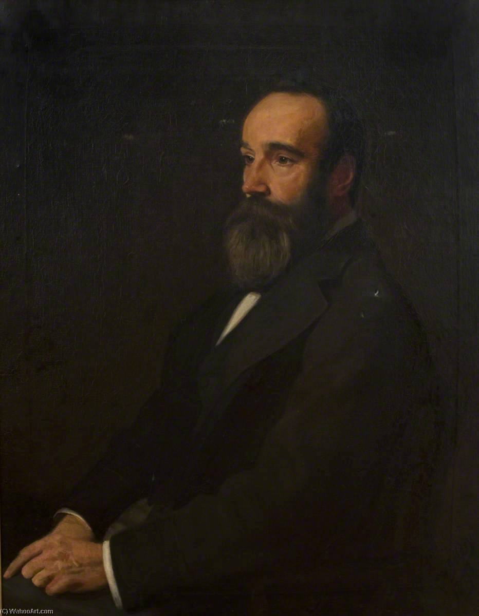 John Mitchell, Esq., Provost Of The Burgh Of Helensburgh (1890–1903) — George W Baldry