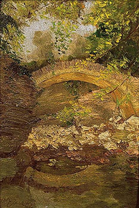 Briedge In The Woods — Nikolaos Lytras