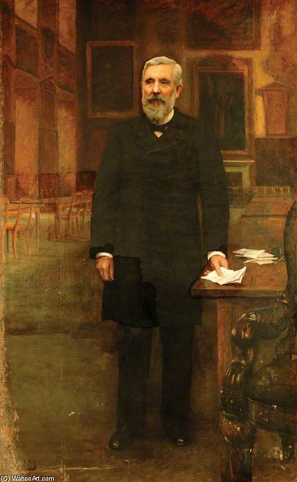 Sydney Waterlow — Sir Hubert Von Herkomer