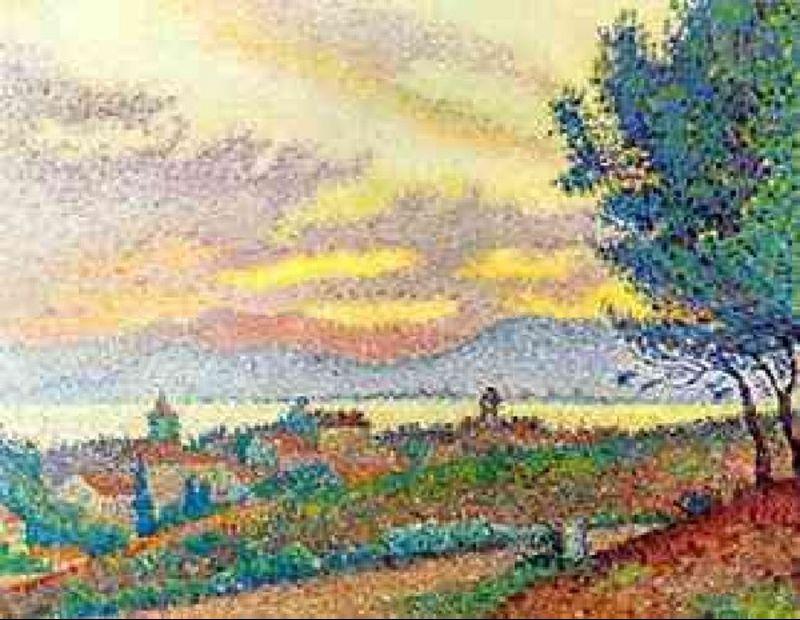 View Of St Tropez — Paul Signac