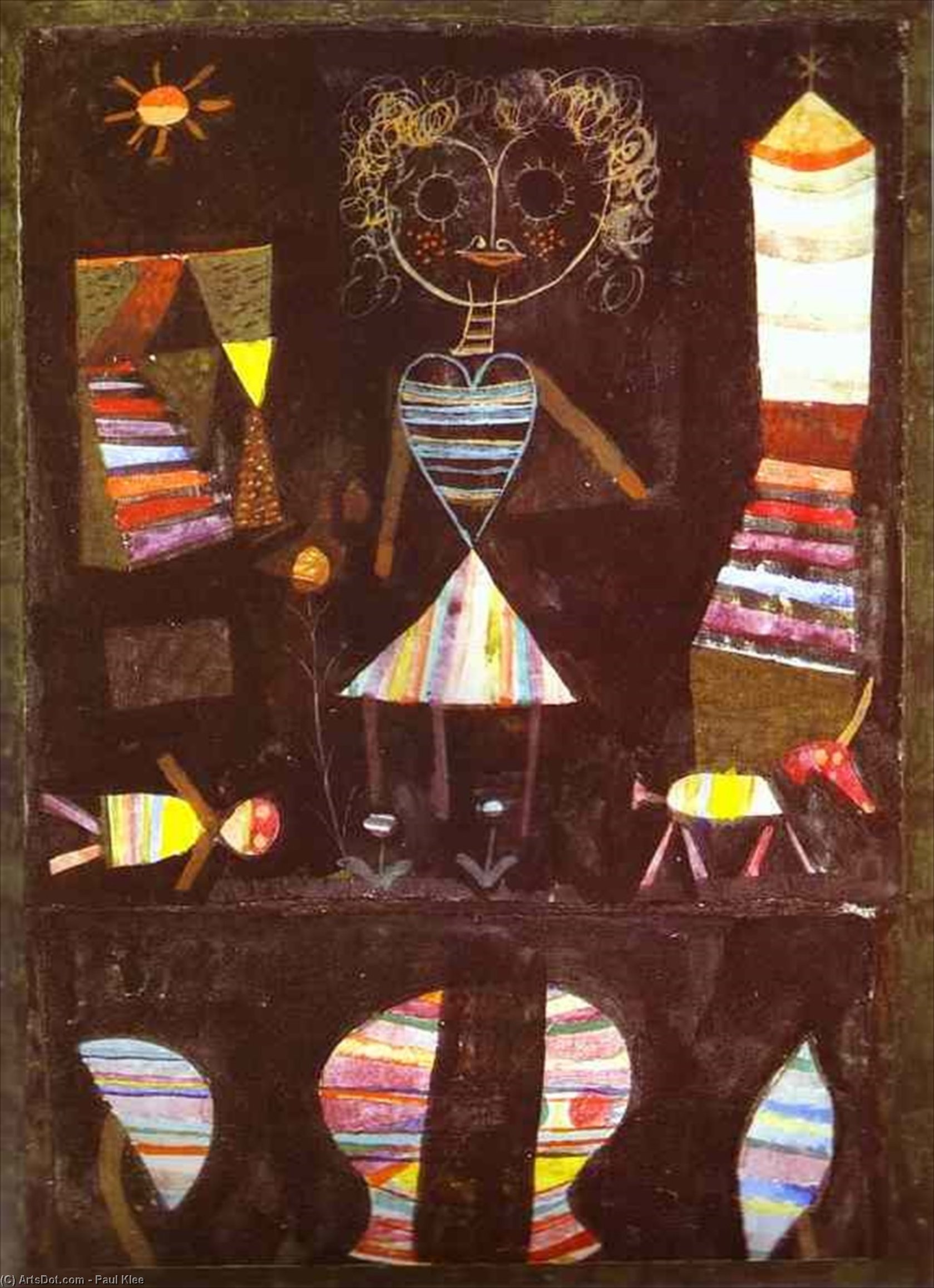 Puppet Theater — Пауль Клее