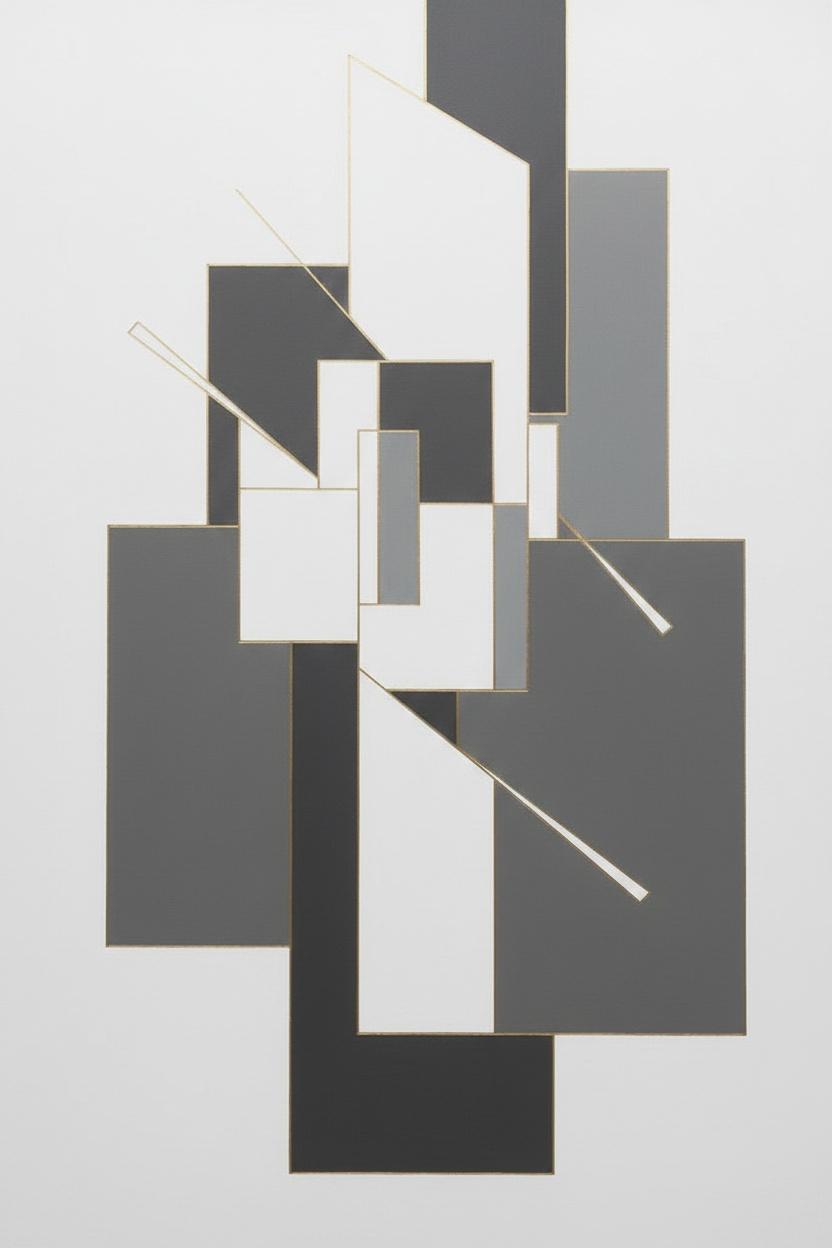 Architectural Equilibrium I: Monochromatic Order — Baptiste Brunet