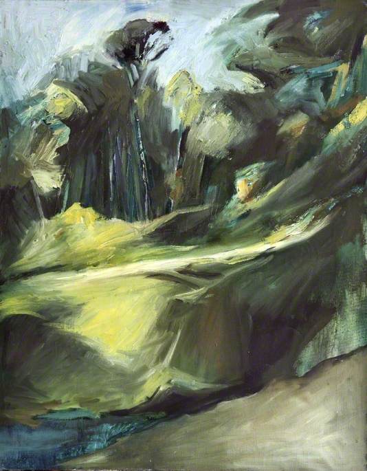 Spring, Tregadgwith, Cornwall — Geoff Ogden