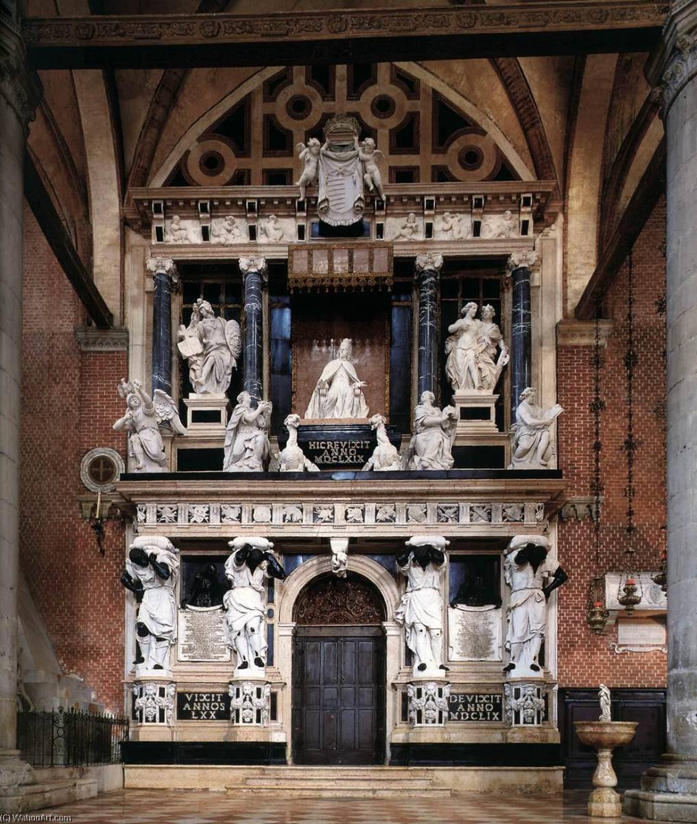 Monument To Doge Giovanni Pesaro — Baldassare Longhena