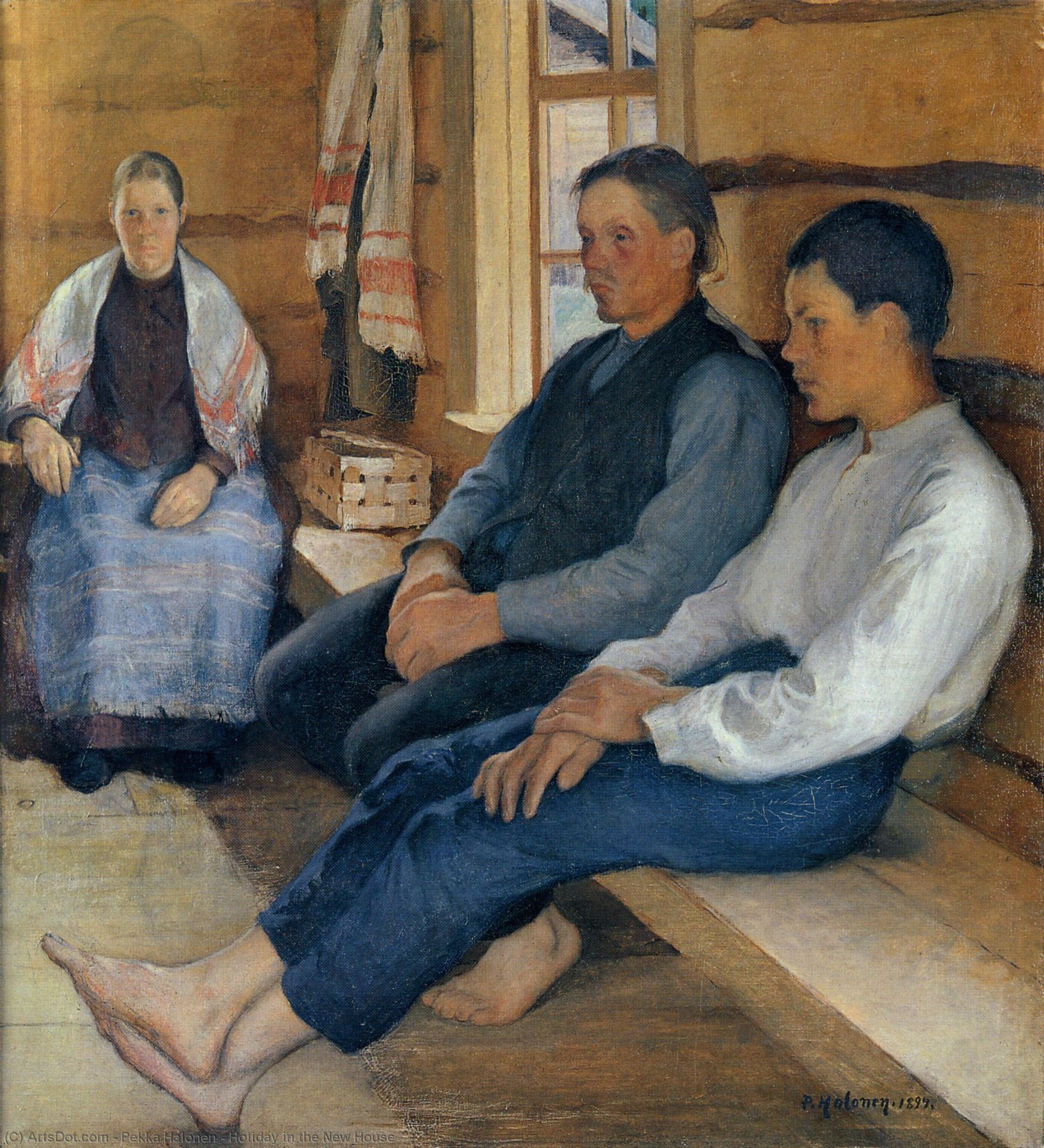 Holiday In The New House — Pekka Halonen