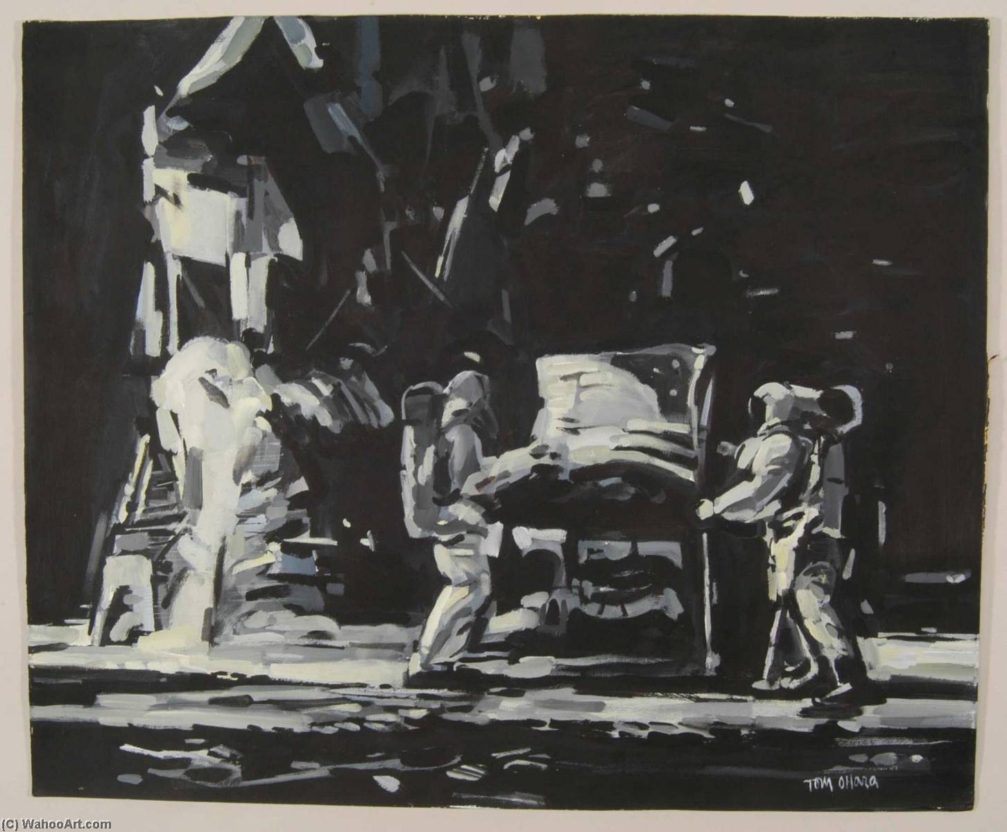 Interpretation Of Apollo 11 Moon Landing — Tom O'hara