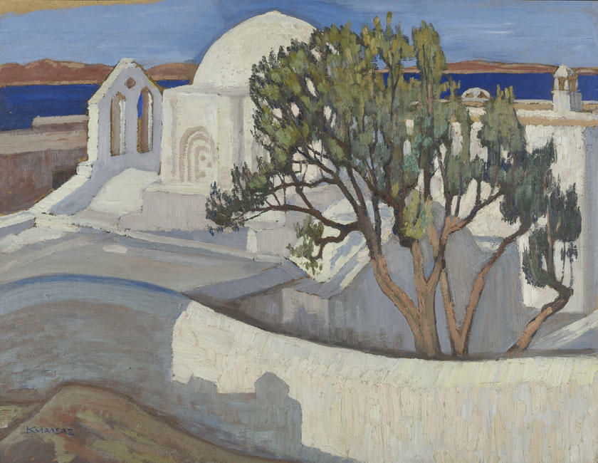 The Church Of The Pantanassa, Naxos — Konstantinos Maleas