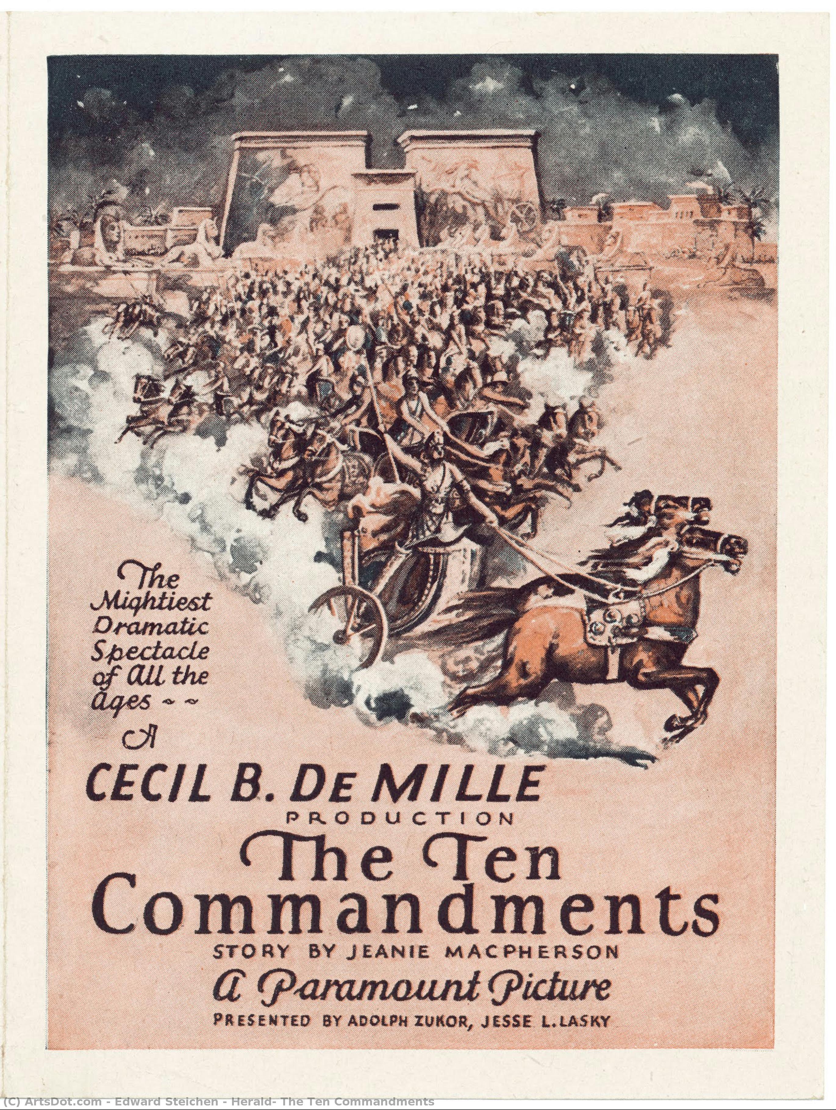 Herald, The Ten Commandments — Эдуард Стеиген