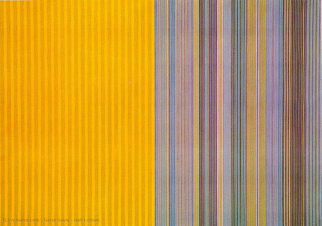 Half Lemon — Gene Davis