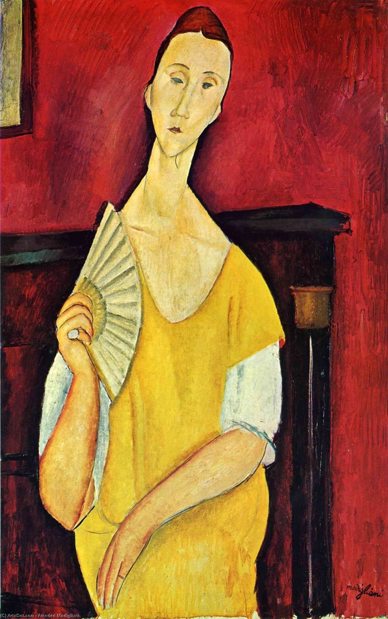 Untitled (5892) — Amedeo Clemente Modigliani
