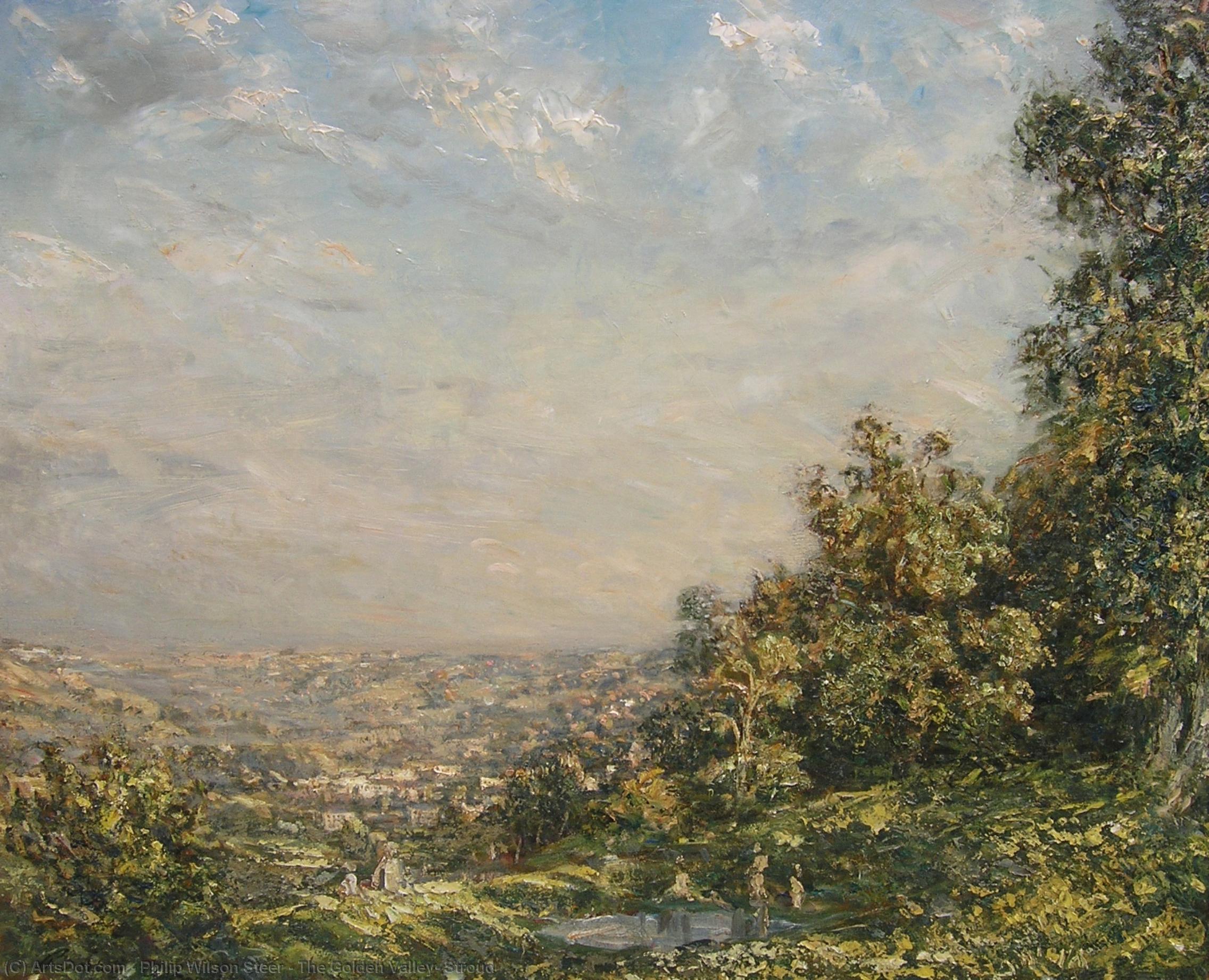 The Golden Valley, Stroud — Philip Wilson Steer