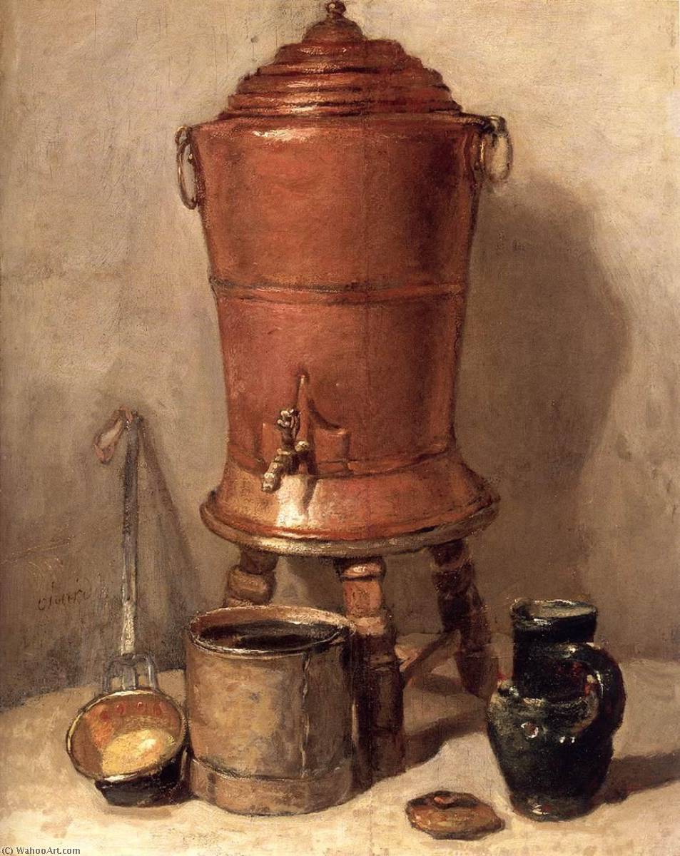 The Copper Drinking Fountain — Jean-baptiste-siméon Chardin