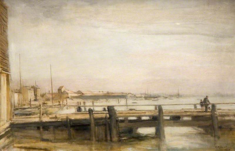 The Little Quay, Shoreham — Walter Westley Russell