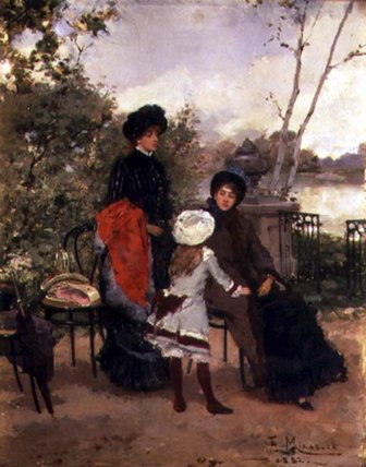 On The Banks Of The Lake — Francisco Miralles Galup