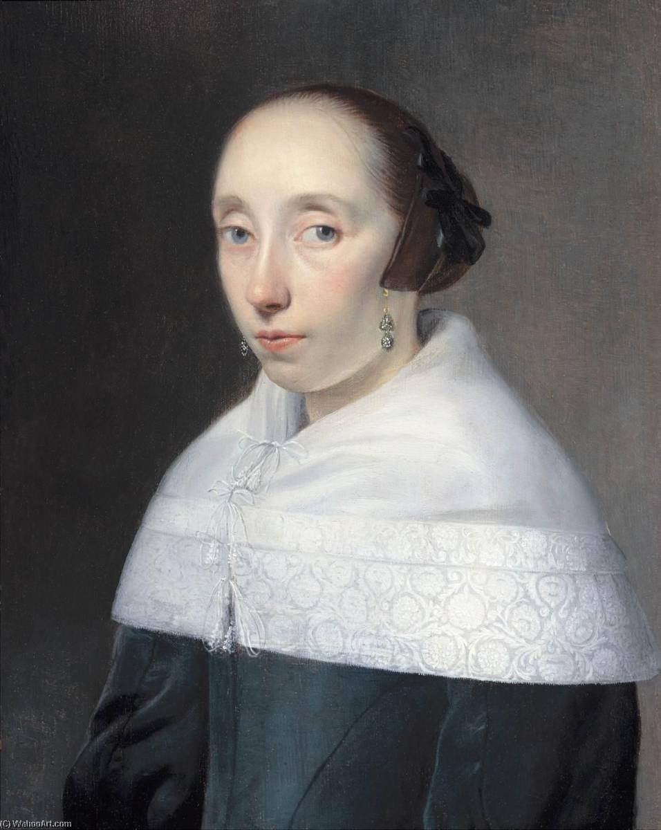 Portrait Of A Young Woman — Eglon Hendrik Van Der Neer