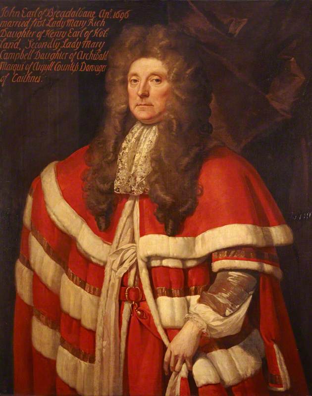 John Campbell (1635–1716), 1st Earl Of Breadalbane, Soldier And Statesman — John Baptist De Medina
