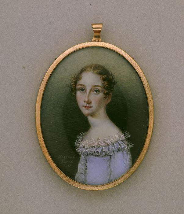Portrait Of A Woman — Anna Claypoole Peale