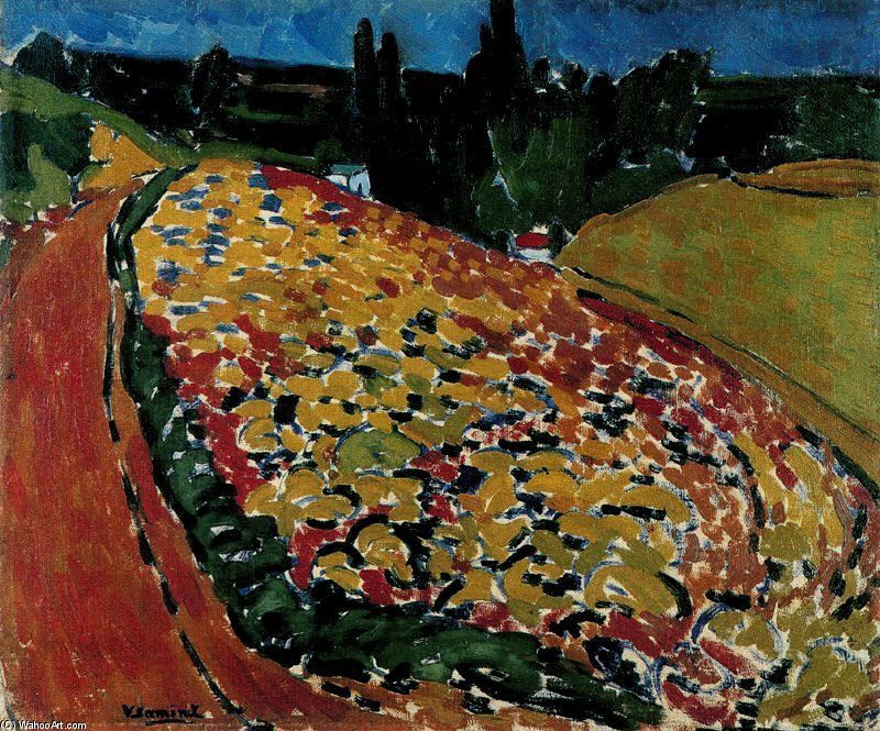 The Hills At Rueil — Maurice De Vlaminck