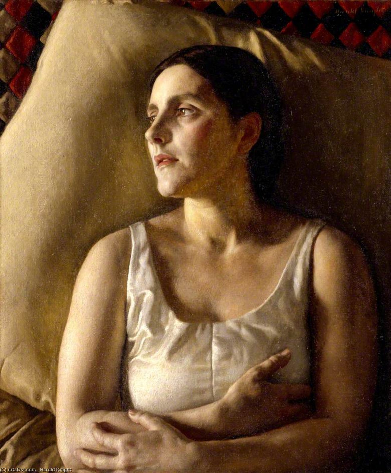 Ethel Bartlett — Гарольд Найт