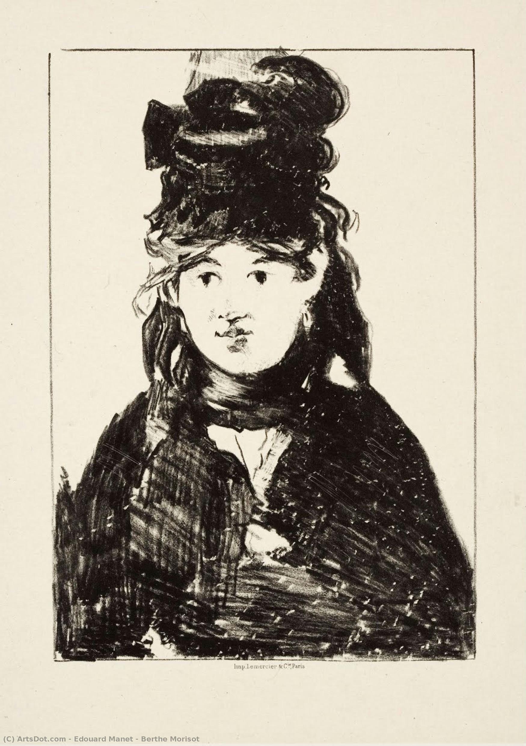 Berthe Morisot — Édouard Manet
