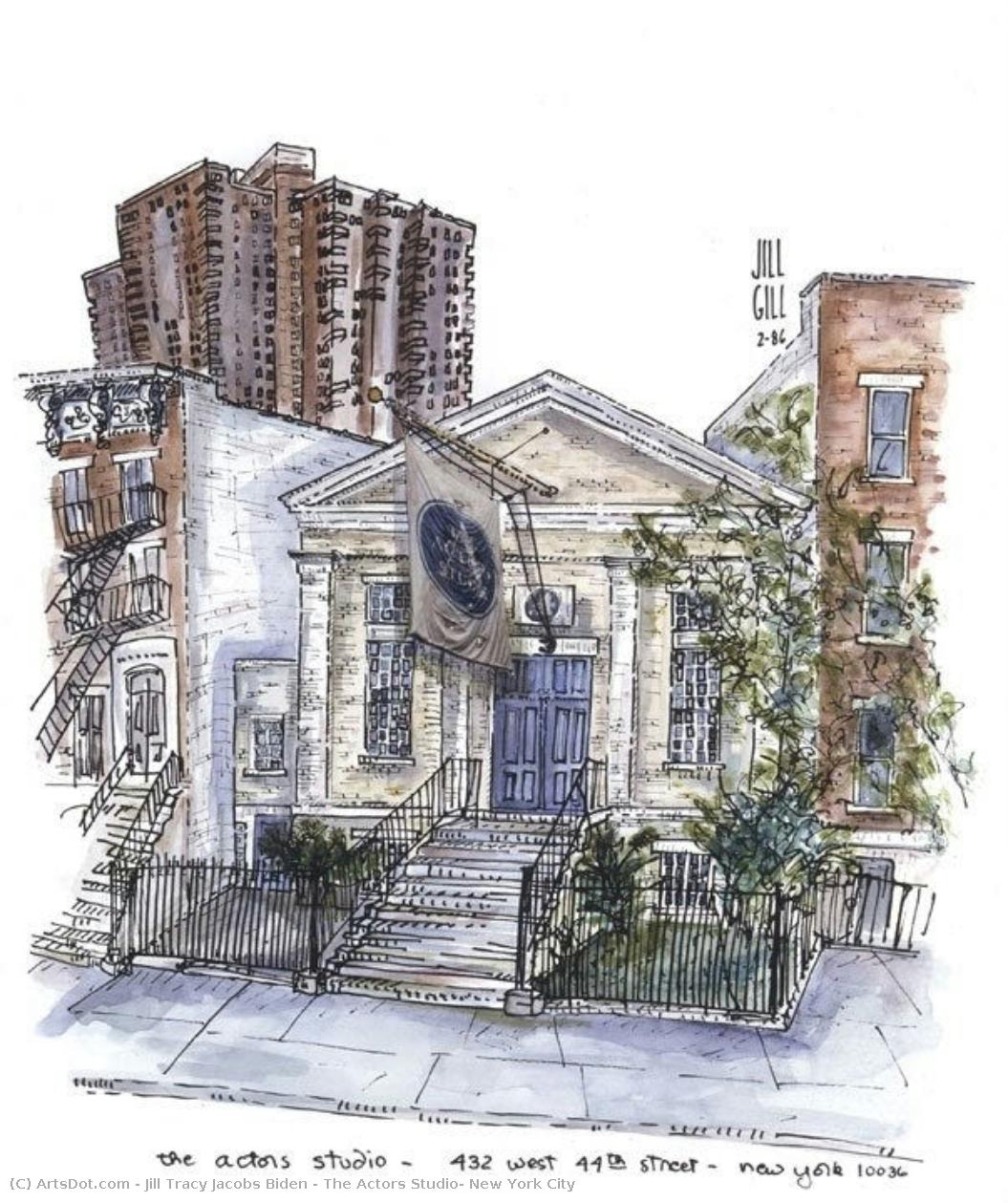 The Actors Studio, New York City — Jill Tracy Jacobs Biden