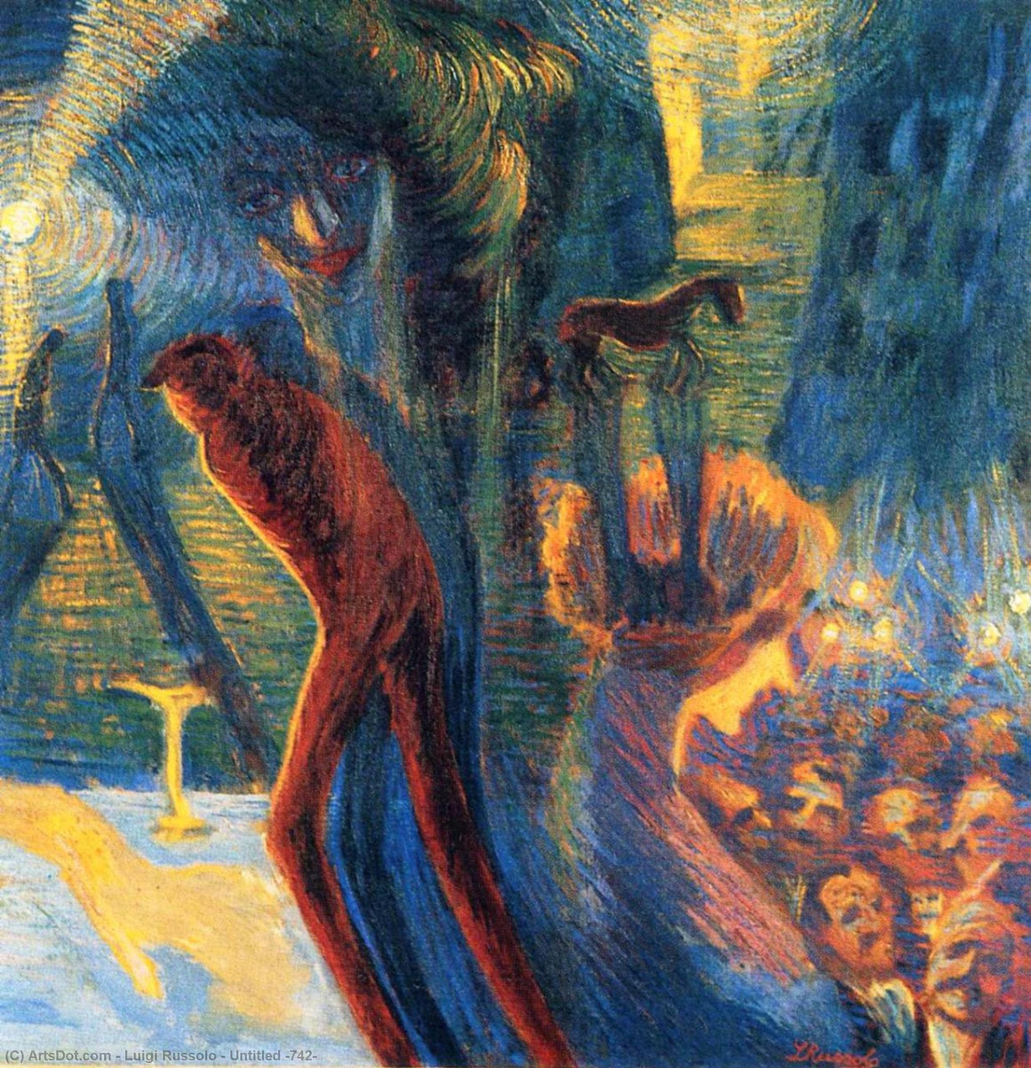 Untitled (742) — Luigi Russolo