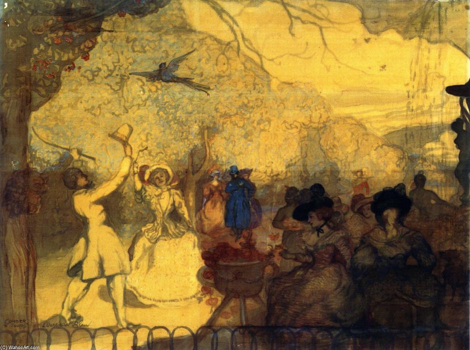 L'oiseau Bleu — Charles Edward Conder