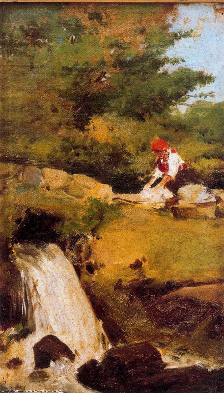 Washerwomen — Ovidio Murguía De Castro