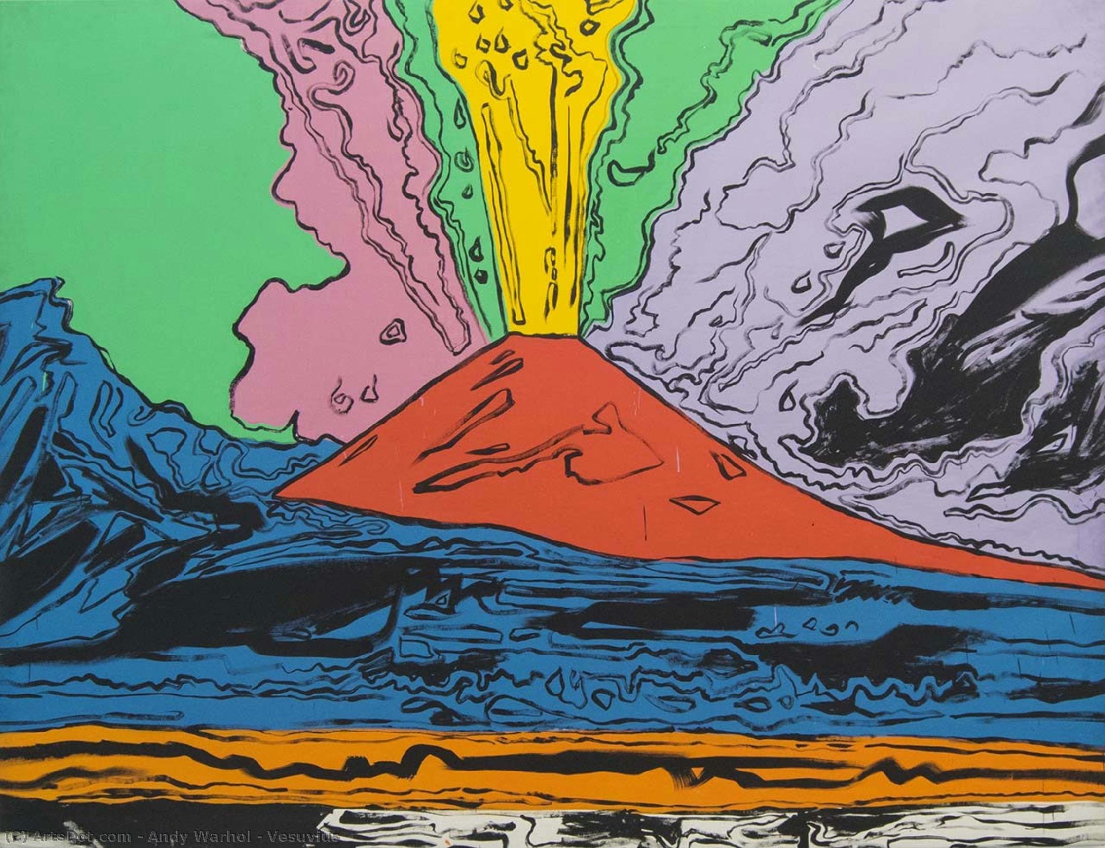 Vesuvius — Энди Уорхол