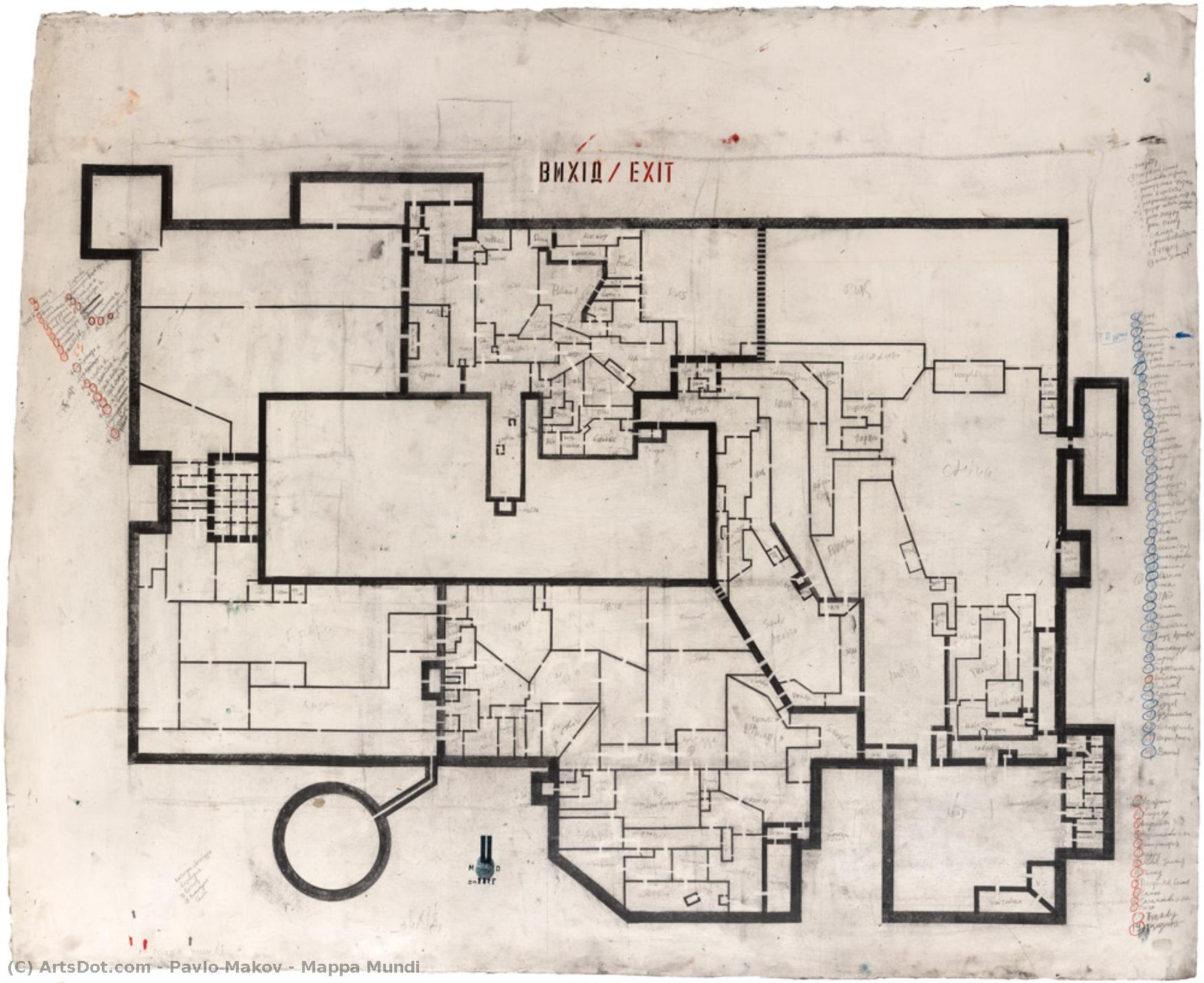 Mappa Mundi — Pavlo Makov