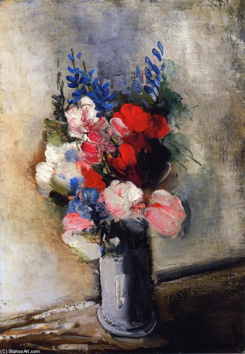 Bouquet Of Flowers In A Vase — Maurice De Vlaminck