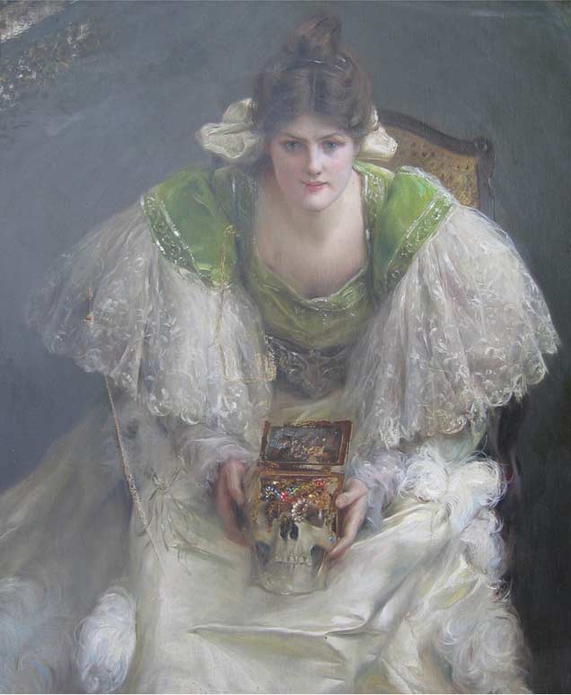 Unknown — Julius Leblanc Stewart