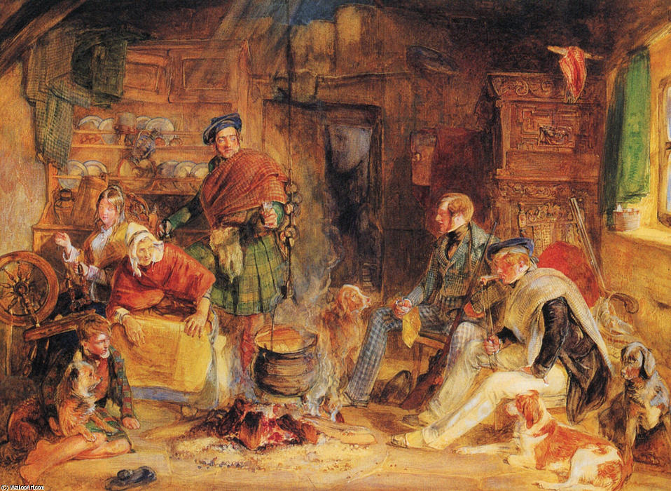 Highland Hospitality — John Frederick Lewis