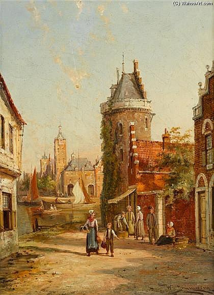 Rue De Bac, Roven — William Raymond Dommersen