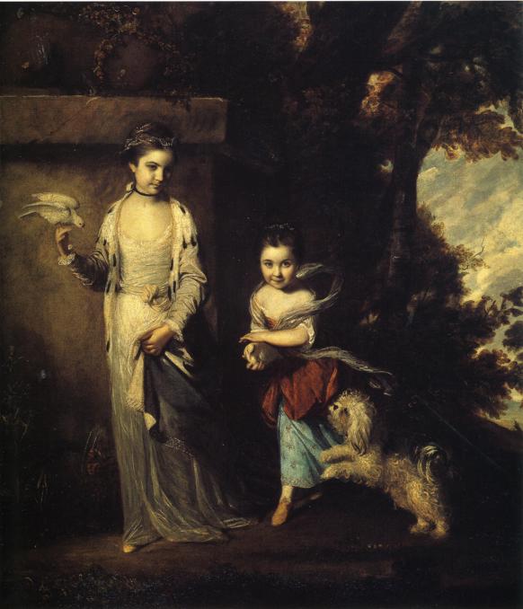 Ladies Amabel And Mary Jemima Yorke — Sir Joshua Reynolds