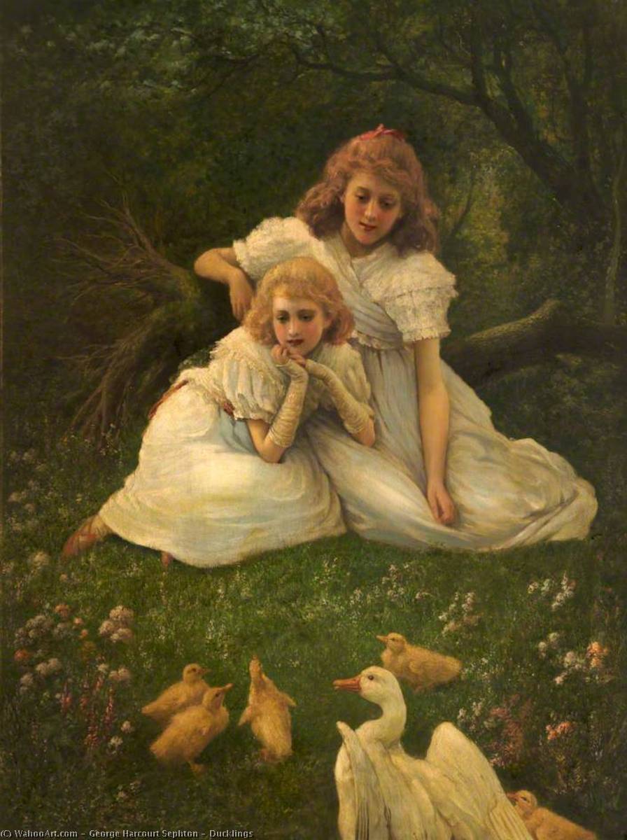 Ducklings — George Harcourt Sephton