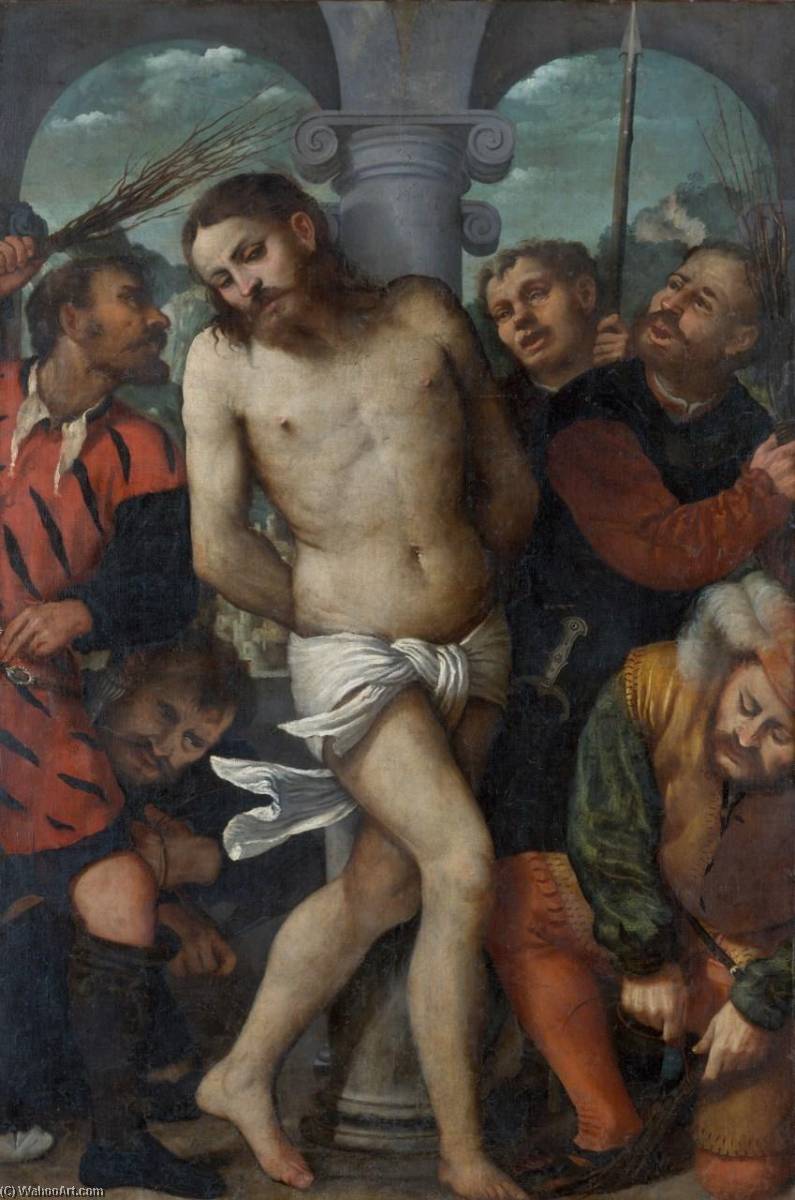 The Flagellation — Gerolamo Romanino
