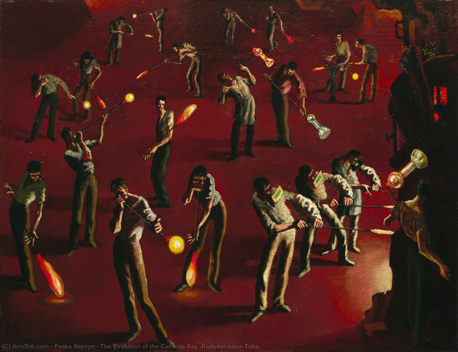 The Evolution Of The Cathode Ray (radiolocation) Tube — Mervyn Peake