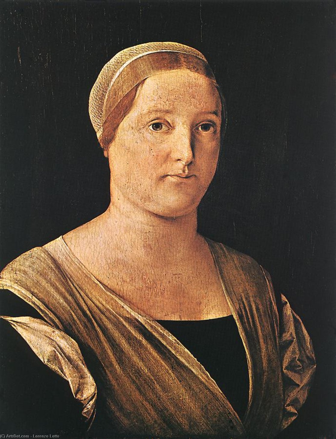 Portrait Of A Woman — Lorenzo Lotto