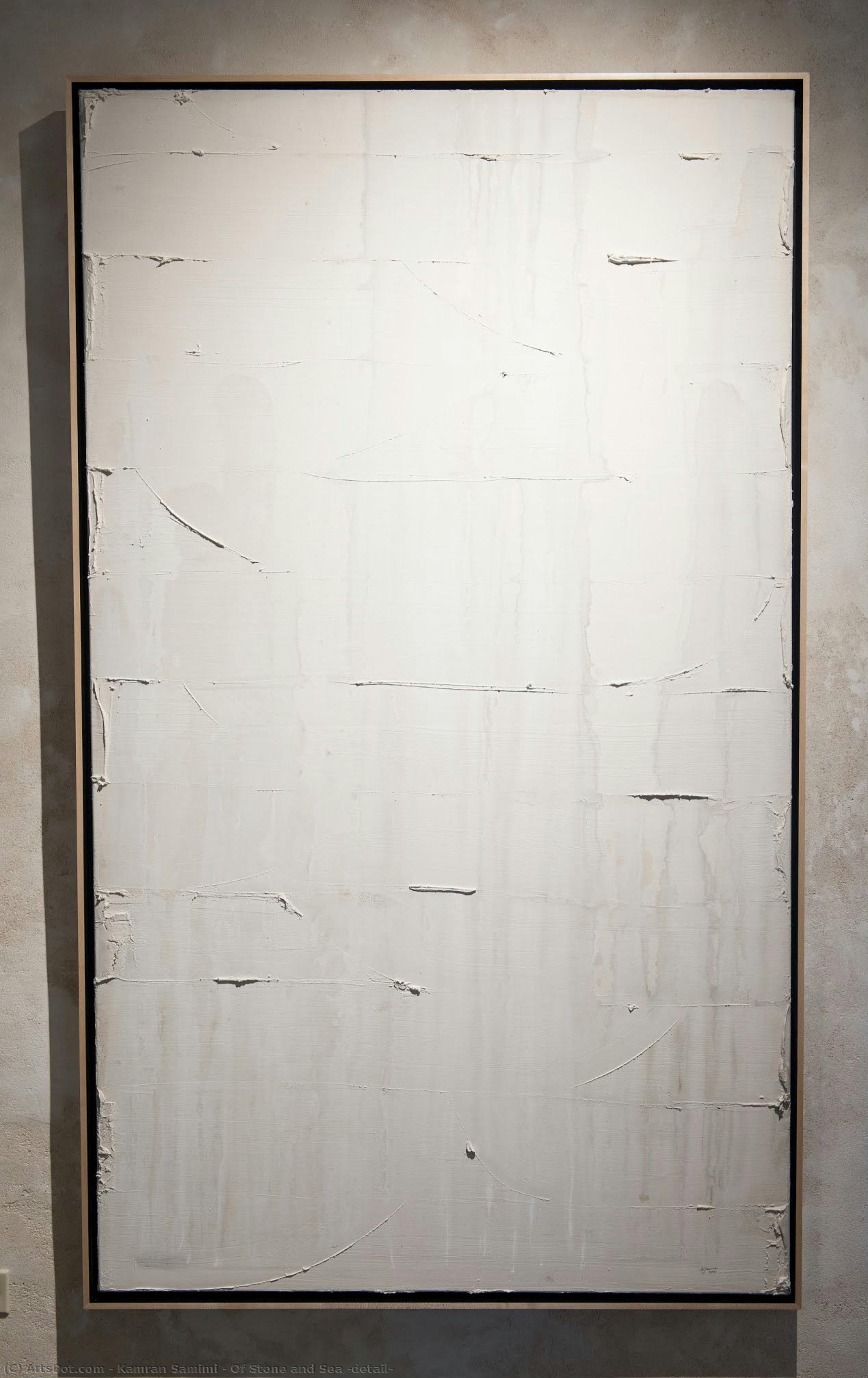 Of Stone And Sea (detail) — Kamran Samimi