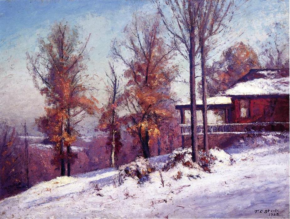 House Of The Singing Winds — Theodore Clement Steele