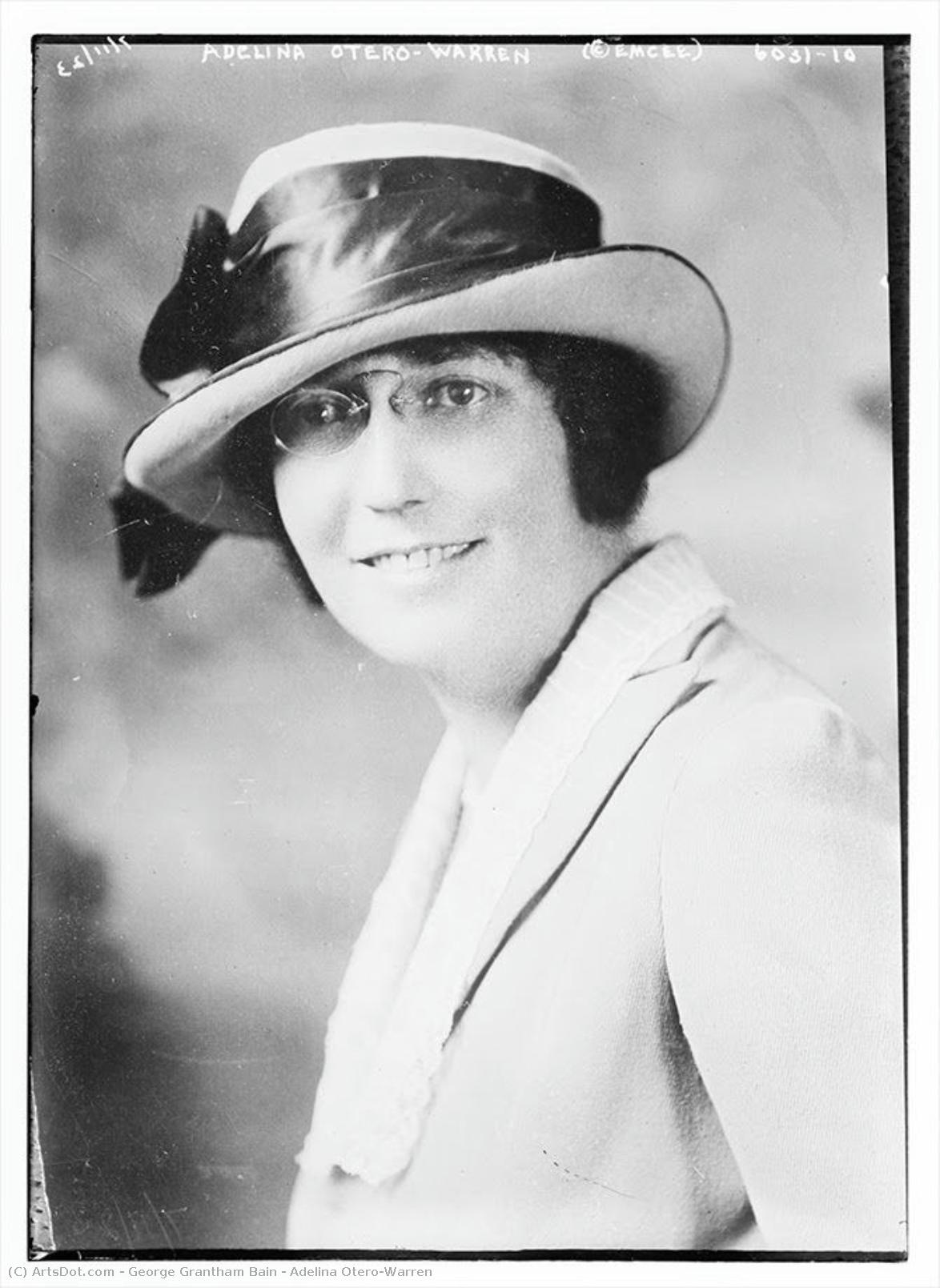 Adelina Otero-warren — George Grantham Bain
