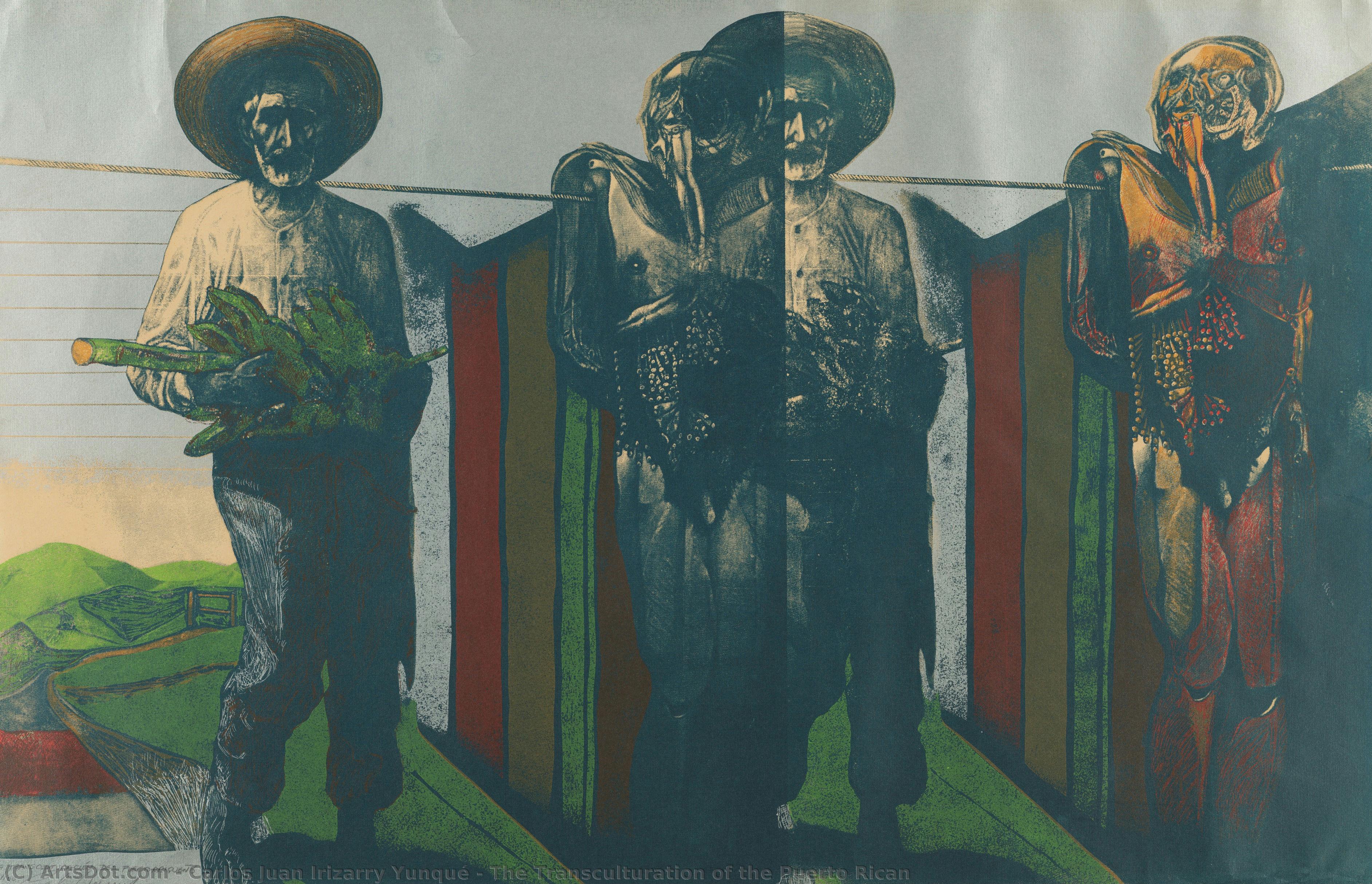 The Transculturation Of The Puerto Rican — Carlos Juan Irizarry Yunqué