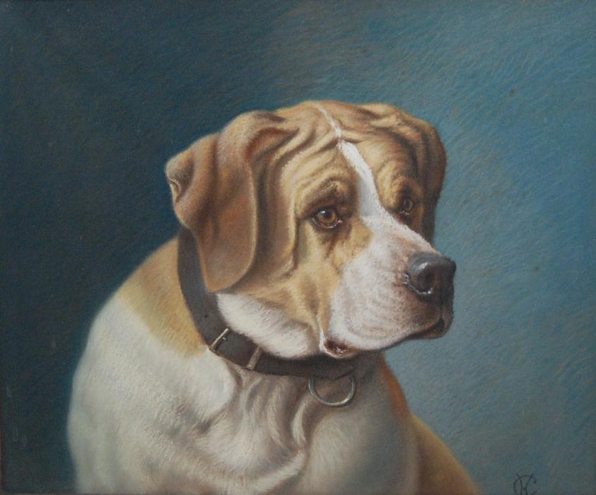 Mastiff — Horatio Henry Couldery
