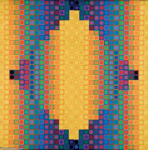 Lacoste-w5 — Victor Vasarely