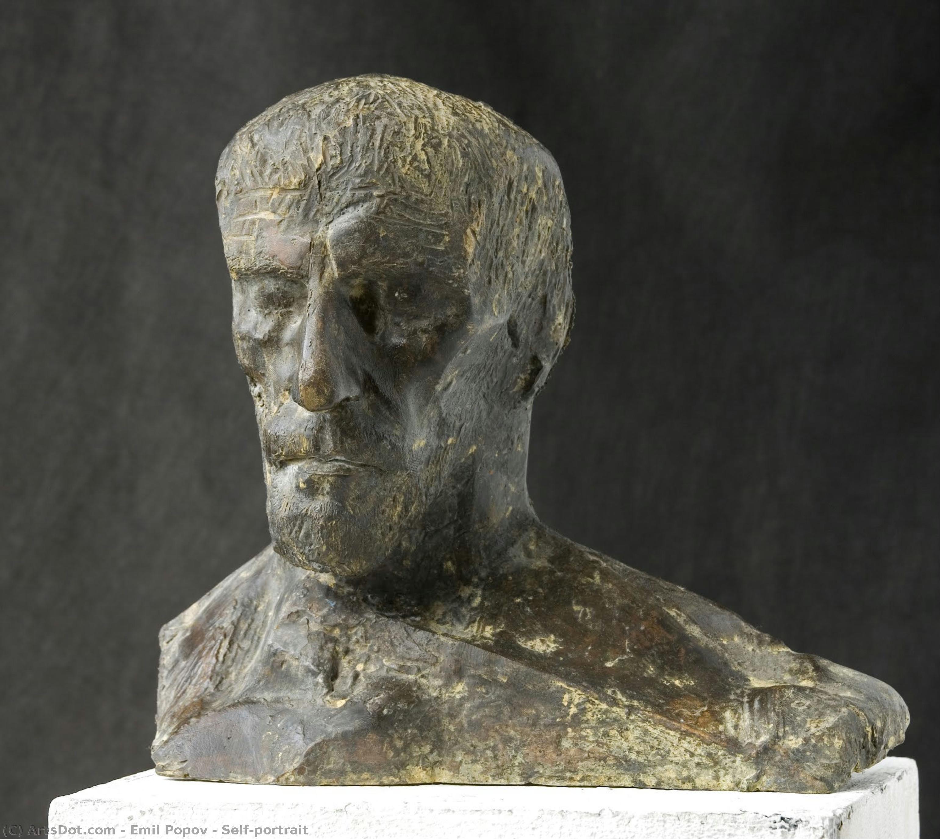 Self-portrait — Emil Popov