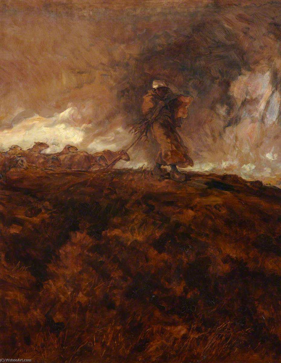 The Wind On The Hill — Thomas Hope Mclachlan