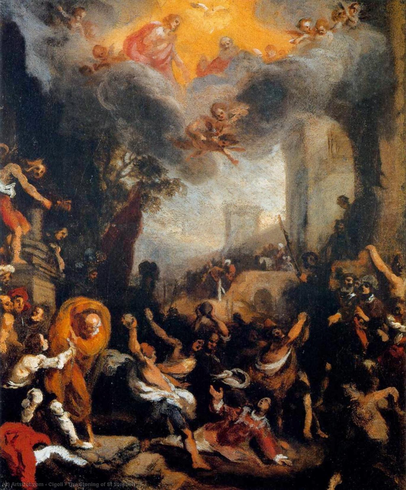 The Stoning Of St Stephen — Cigoli
