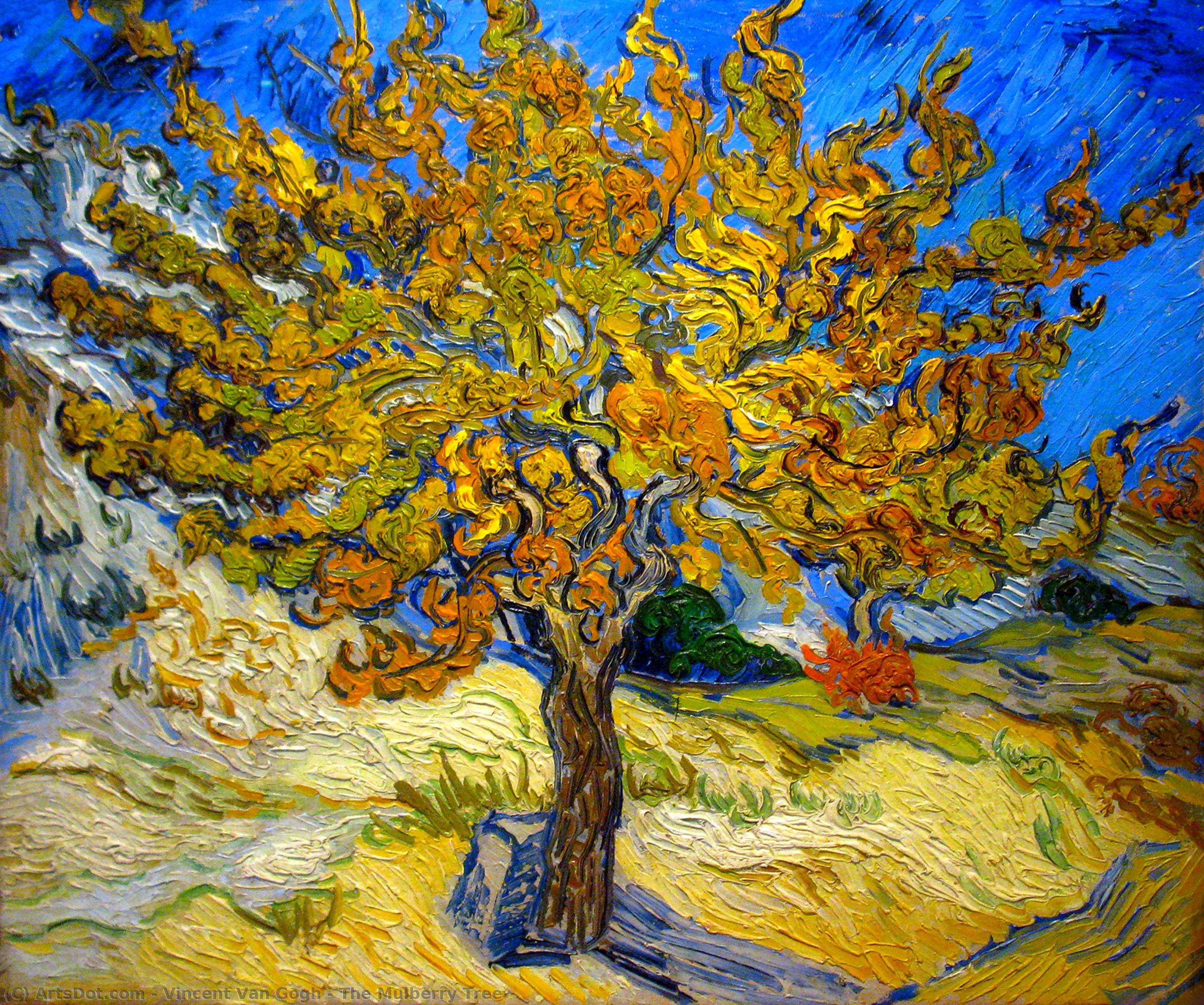 El Árbol De Los Duraznos — Vincent Willem Van Gogh