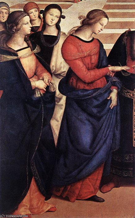 Spozalizio (detail) — Rafael